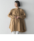 【WEB限定】“体型カバーも叶う”3WAYチュニックブラウス≪洗濯機で洗える≫