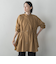【WEB限定】“体型カバーも叶う”3WAYチュニックブラウス≪洗濯機で洗える≫