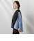 バックギャザー切り替えニット≪手洗い可能≫