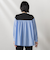 バックギャザー切り替えニット≪手洗い可能≫