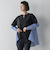 バックギャザー切り替えニット≪手洗い可能≫