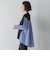 バックギャザー切り替えニット≪手洗い可能≫