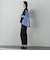 バックギャザー切り替えニット≪手洗い可能≫