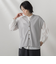【大きいサイズ】”一枚でもレイヤードにも”ラメニットジレ≪手洗い可能≫