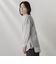 【大きいサイズ】”一枚でもレイヤードにも”ラメニットジレ≪手洗い可能≫