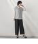 【大きいサイズ】”一枚でもレイヤードにも”ラメニットジレ≪手洗い可能≫