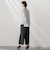 【大きいサイズ】”一枚でもレイヤードにも”ラメニットジレ≪手洗い可能≫