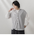 ”一枚でもレイヤードにも”ラメニットジレ≪手洗い可能≫