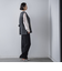 ”後姿もこなれ感”スポンディッシュニットジレ≪手洗い可能≫