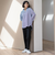 【WEB限定/大きいサイズ】”すっきり快適な履き心地”テーパードパンツ≪洗濯機で洗える≫