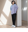 【WEB限定/大きいサイズ】”すっきり快適な履き心地”テーパードパンツ≪洗濯機で洗える≫
