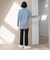 【WEB限定/大きいサイズ】”すっきり快適な履き心地”テーパードパンツ≪洗濯機で洗える≫