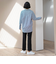 【WEB限定/大きいサイズ】”すっきり快適な履き心地”テーパードパンツ≪洗濯機で洗える≫