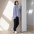 【WEB限定/大きいサイズ】”すっきり快適な履き心地”テーパードパンツ≪洗濯機で洗える≫
