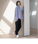 【WEB限定/大きいサイズ】”すっきり快適な履き心地”テーパードパンツ≪洗濯機で洗える≫