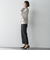 【WEB限定/大きいサイズ】”すっきり快適な履き心地”テーパードパンツ≪洗濯機で洗える≫