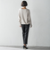 【WEB限定/大きいサイズ】”すっきり快適な履き心地”テーパードパンツ≪洗濯機で洗える≫