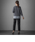 【WEB限定/大きいサイズ】”すっきり快適な履き心地”テーパードパンツ≪洗濯機で洗える≫