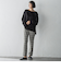 【WEB限定/大きいサイズ】”すっきり快適な履き心地”テーパードパンツ≪洗濯機で洗える≫