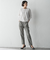 【WEB限定/大きいサイズ】”すっきり快適な履き心地”テーパードパンツ≪洗濯機で洗える≫