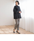 【WEB限定/大きいサイズ】”すっきり快適な履き心地”テーパードパンツ≪洗濯機で洗える≫