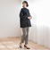 【WEB限定/大きいサイズ】”すっきり快適な履き心地”テーパードパンツ≪洗濯機で洗える≫