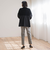 【WEB限定/大きいサイズ】”すっきり快適な履き心地”テーパードパンツ≪洗濯機で洗える≫
