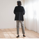 【WEB限定/大きいサイズ】”すっきり快適な履き心地”テーパードパンツ≪洗濯機で洗える≫