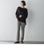 【WEB限定/大きいサイズ】”すっきり快適な履き心地”テーパードパンツ≪洗濯機で洗える≫