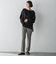【WEB限定/大きいサイズ】”すっきり快適な履き心地”テーパードパンツ≪洗濯機で洗える≫