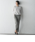 【WEB限定/大きいサイズ】”すっきり快適な履き心地”テーパードパンツ≪洗濯機で洗える≫
