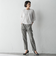 【WEB限定/大きいサイズ】”すっきり快適な履き心地”テーパードパンツ≪洗濯機で洗える≫