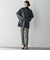 【WEB限定/大きいサイズ】”すっきり快適な履き心地”テーパードパンツ≪洗濯機で洗える≫