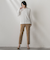 【WEB限定/大きいサイズ】”すっきり快適な履き心地”テーパードパンツ≪洗濯機で洗える≫