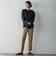 【WEB限定/大きいサイズ】”すっきり快適な履き心地”テーパードパンツ≪洗濯機で洗える≫