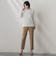 【WEB限定/大きいサイズ】”すっきり快適な履き心地”テーパードパンツ≪洗濯機で洗える≫