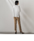【WEB限定/大きいサイズ】”すっきり快適な履き心地”テーパードパンツ≪洗濯機で洗える≫