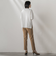 【WEB限定/大きいサイズ】”すっきり快適な履き心地”テーパードパンツ≪洗濯機で洗える≫