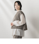 ピクシエスタジレ≪洗濯機で洗える≫