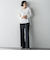 ピクシエスタワイドパンツ≪洗濯機で洗える≫
