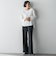 ピクシエスタワイドパンツ≪洗濯機で洗える≫