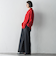 ピクシエスタワイドパンツ≪洗濯機で洗える≫