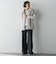 ピクシエスタワイドパンツ≪洗濯機で洗える≫