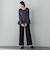 ピクシエスタワイドパンツ≪洗濯機で洗える≫