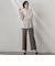 ピクシエスタワイドパンツ≪洗濯機で洗える≫
