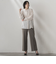 ピクシエスタワイドパンツ≪洗濯機で洗える≫