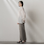 ピクシエスタワイドパンツ≪洗濯機で洗える≫
