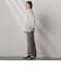 ピクシエスタワイドパンツ≪洗濯機で洗える≫