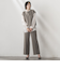 ピクシエスタワイドパンツ≪洗濯機で洗える≫