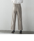 キラメキストレッチワイドパンツ≪洗濯機で洗える≫